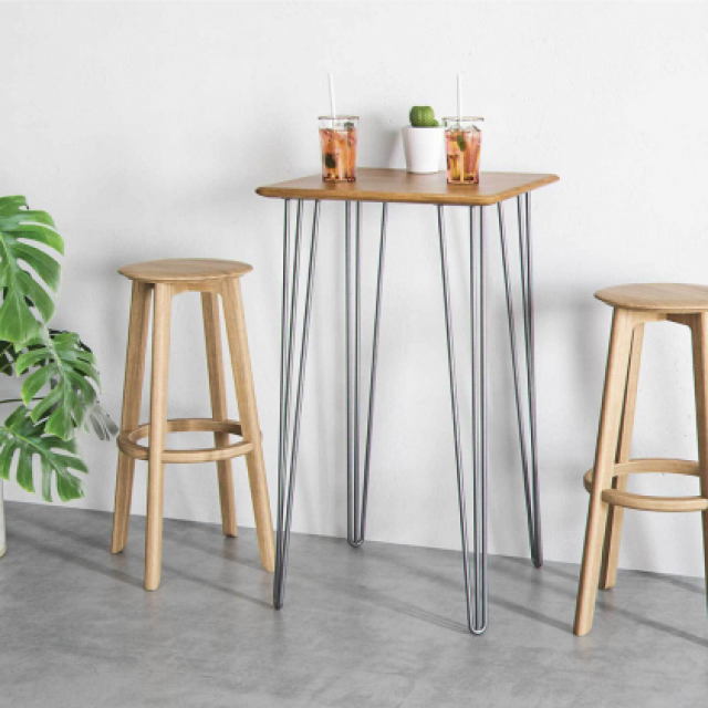 CHB68038 - Chân bàn sắt Hairpin cao 102cm