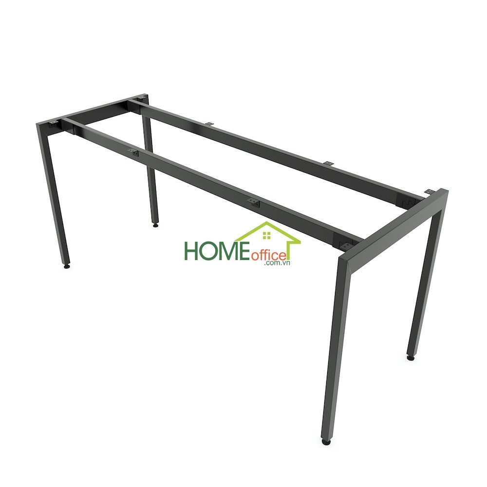 chân sắt lắp ráp cho bàn 1m6