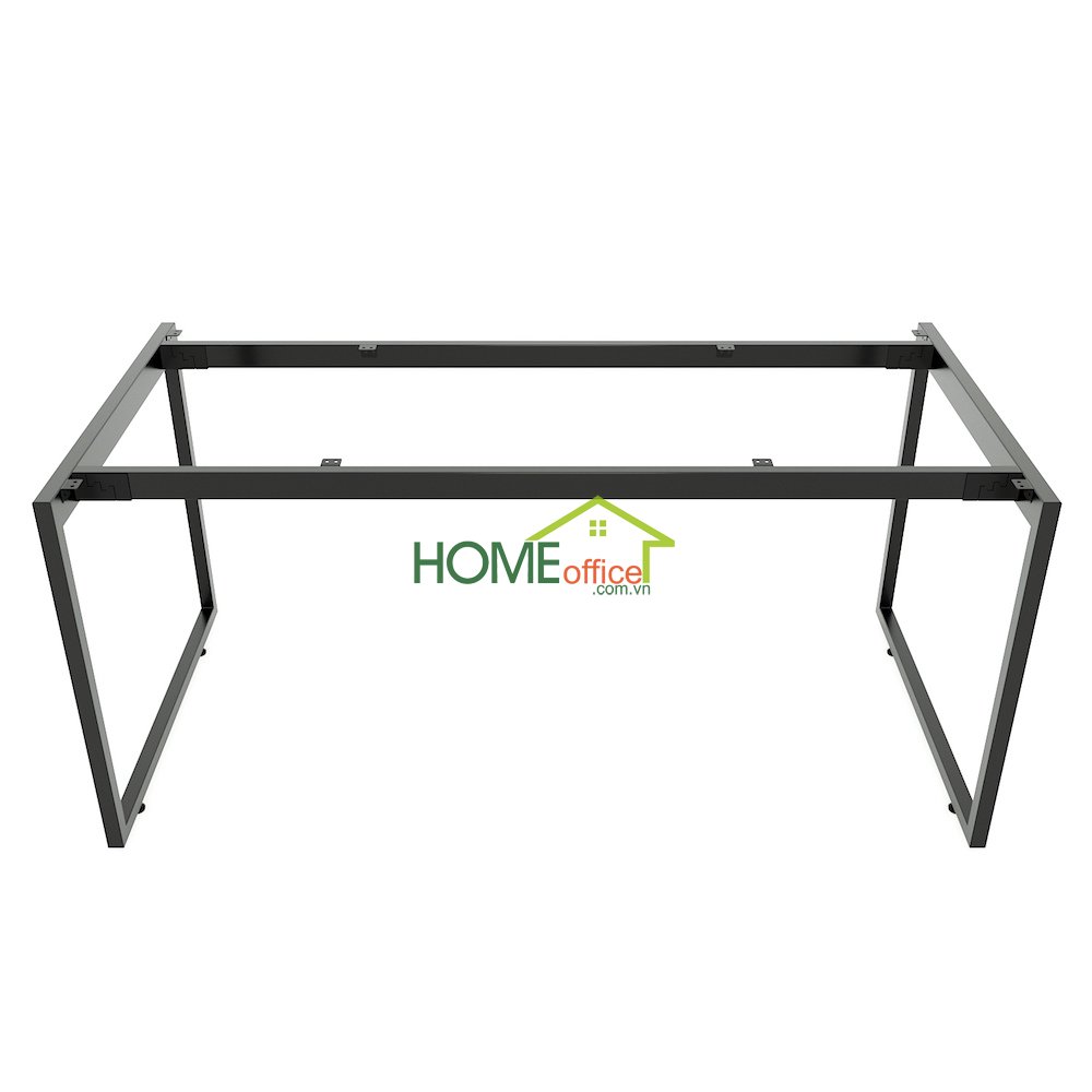Chân sắt lắp ráp bàn 160x80cm hệ Slean