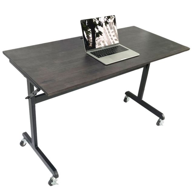 bàn làm việc chân gấp có bánh xe bàn làm việc chân gấp có bánh xe