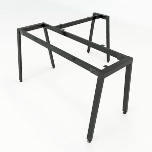 HCAT014 - Chân bàn chữ L hệ Aton Concept 140x140 lắp ráp