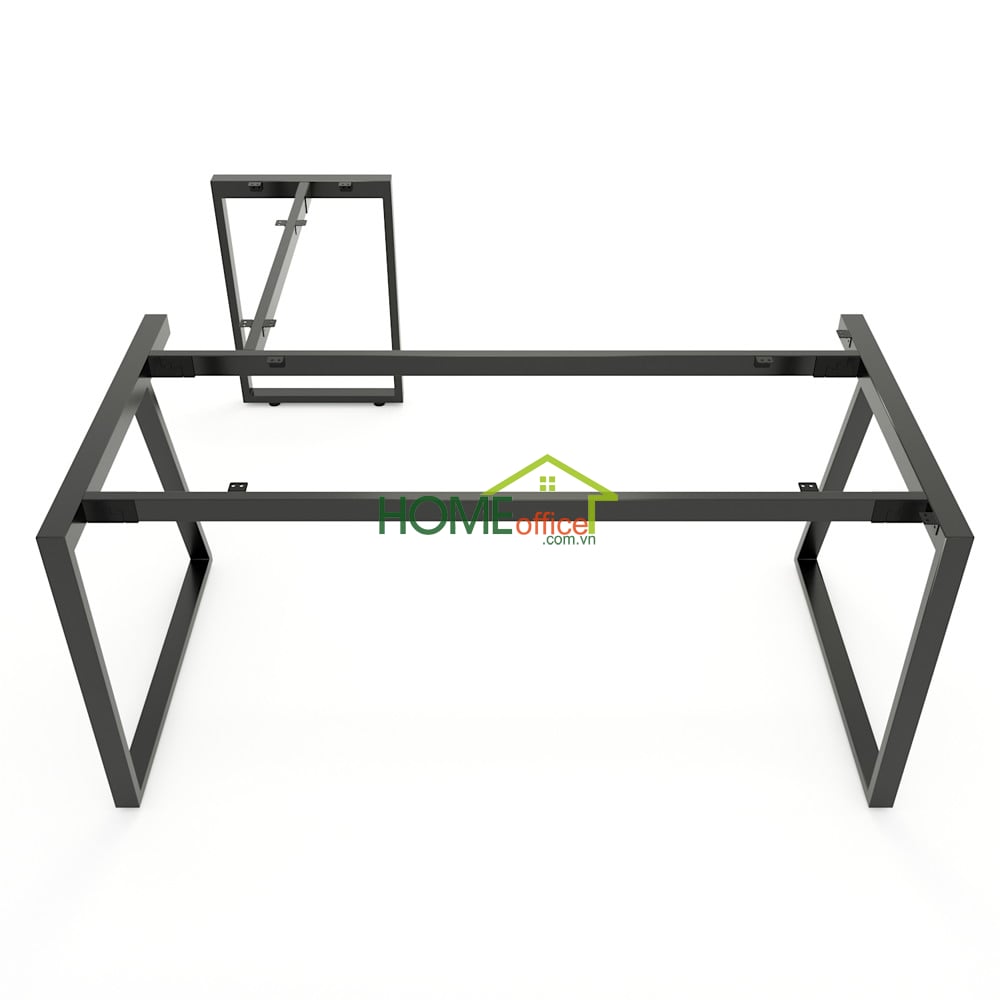 Chân sắt lắp ráp cho bàn góc l 160x160cm