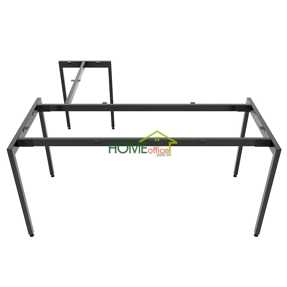 chân sắt lắp ráp cho bàn chữ L