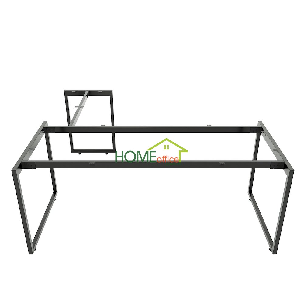 Chân sắt chữ nhật cho bàn chữ L