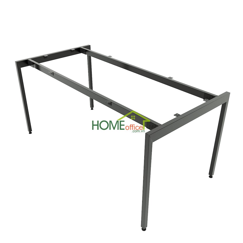 chân sắt lắp ráp cho bàn 1m6