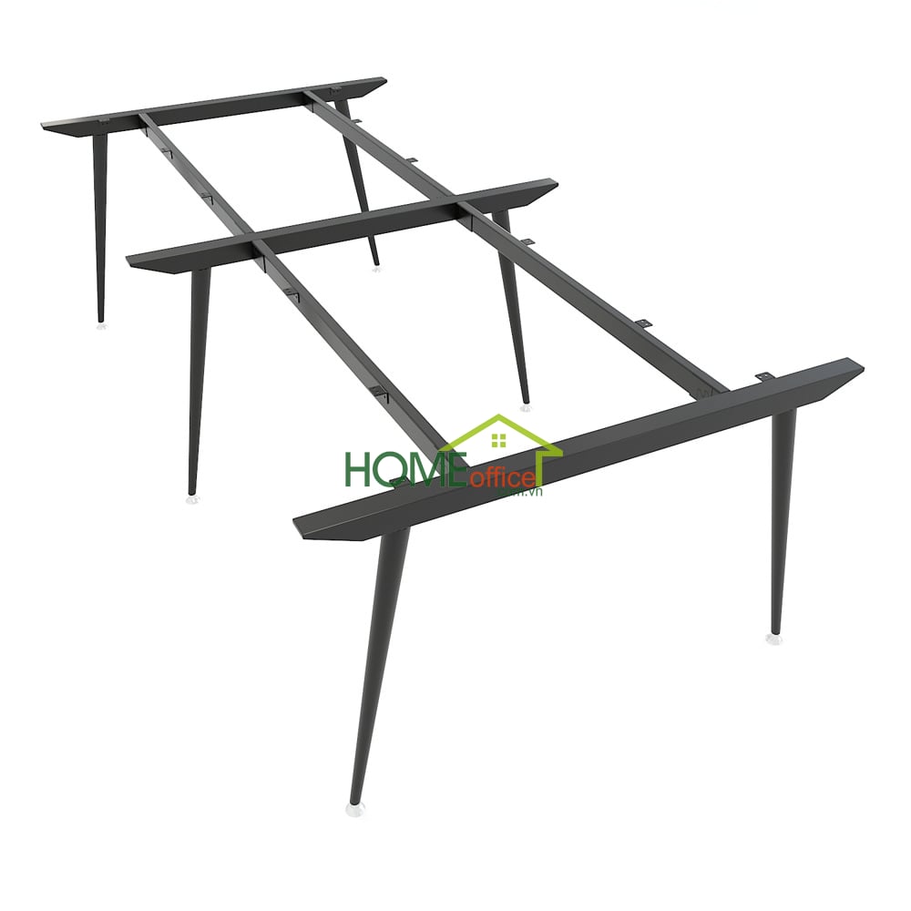 chân bàn sắt lắp ráp cho bàn cụm