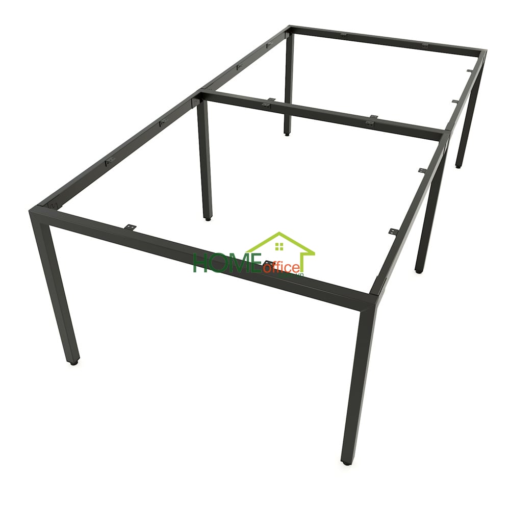 Chân sắt lắp ráp cho bàn kích thước 240x120cm