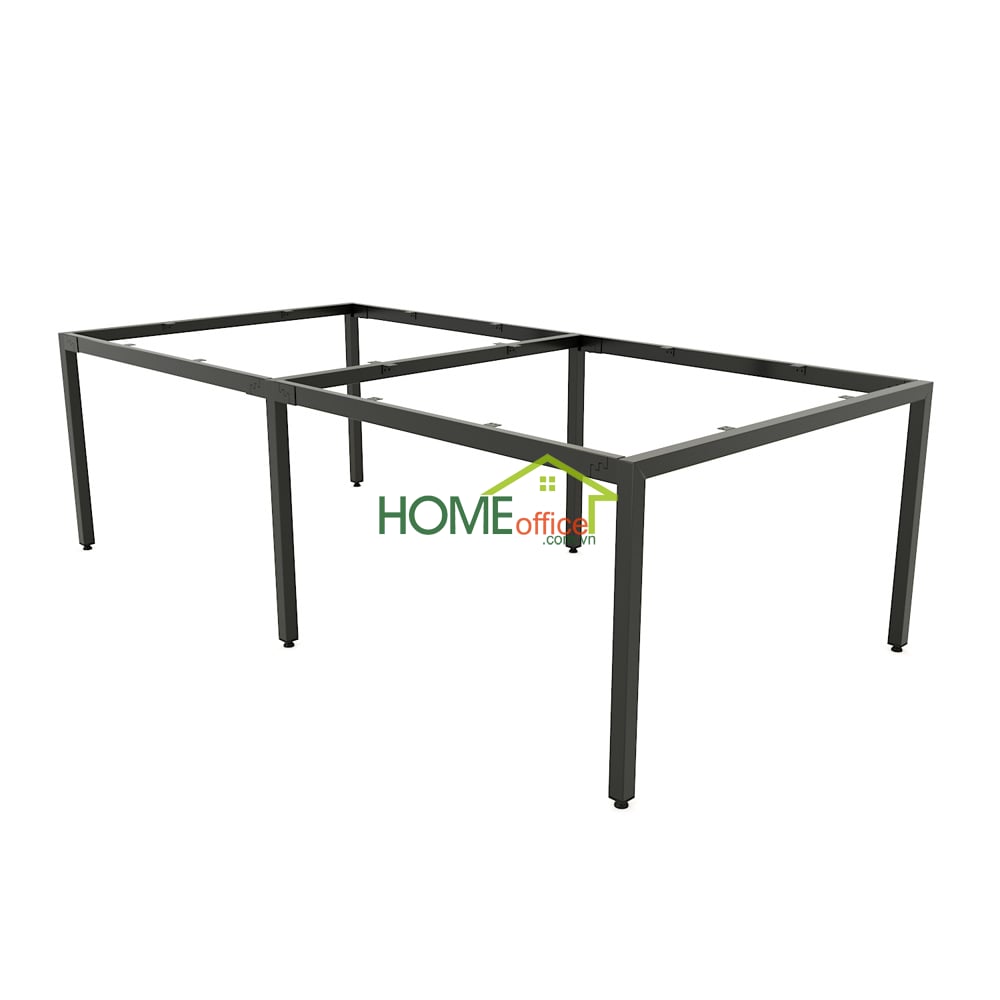 Chân sắt lắp ráp cho bàn kích thước 240x120cm