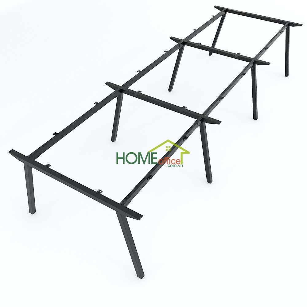 Chân bàn sắt cụm 6 cơ cấu lắp ráp