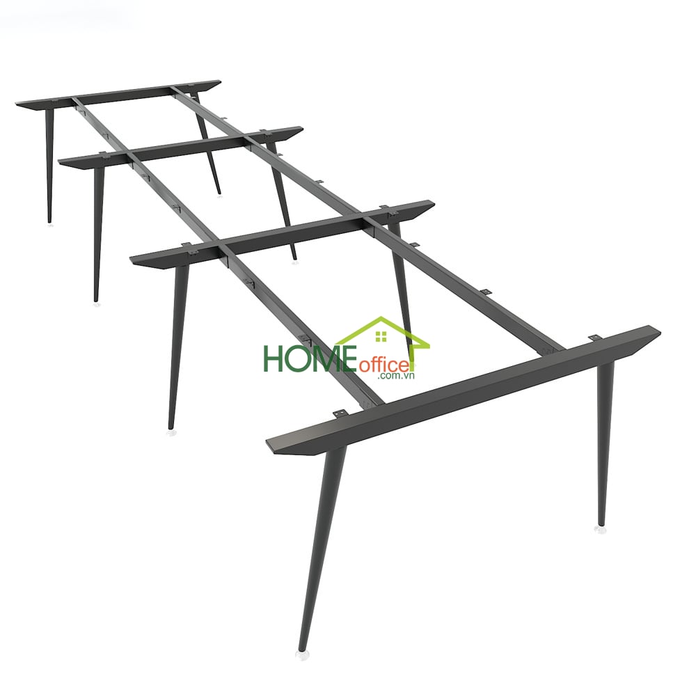 chân sắt lắp ráp cho bàn cụm