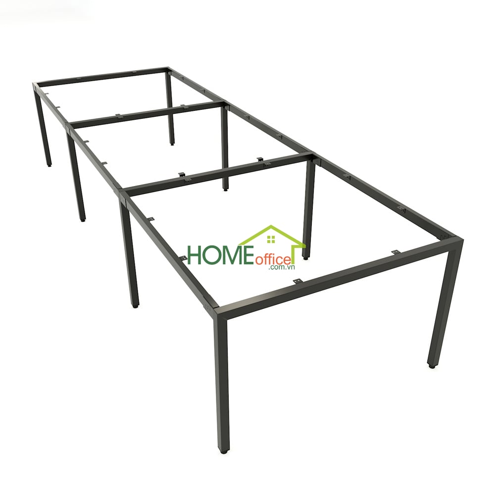 Chân sắt lắp ráp cho bàn cụm 6