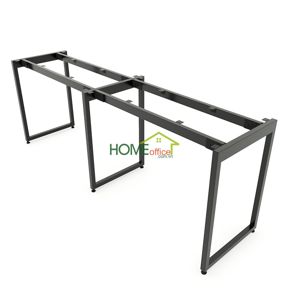 Chân sắt lắp ráp cho bàn cụm 2 người ngồi