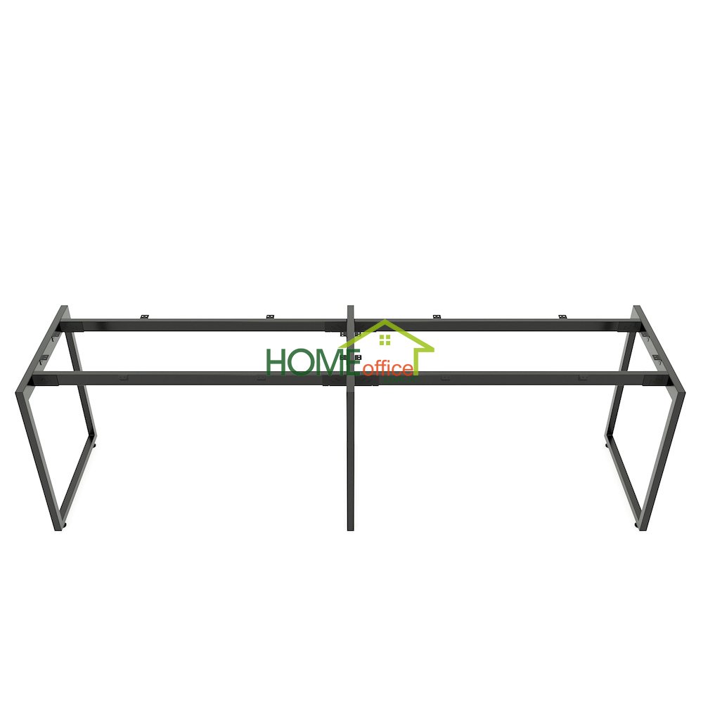 Chân sắt lắp ráp cho bàn cụm 2 người ngồi