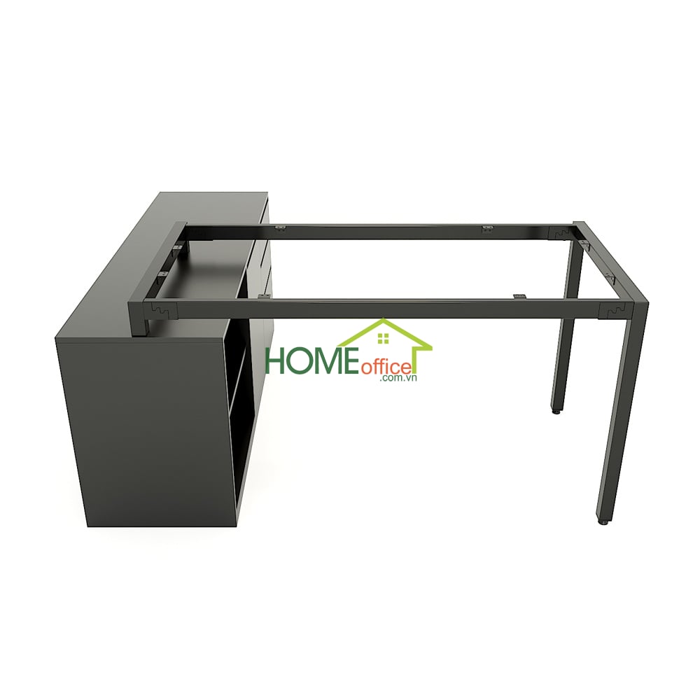 chân bàn sắt lắp ráp cho bàn gác tủ