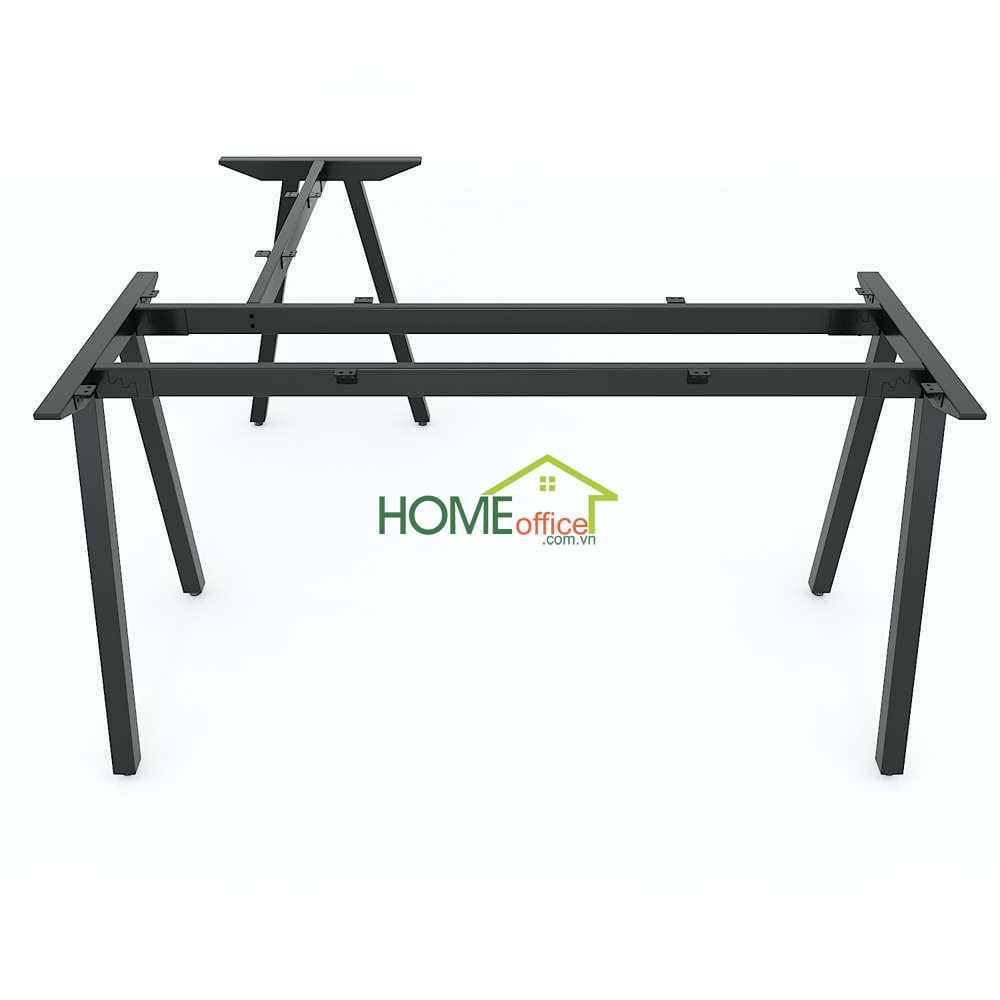 Chân bàn sắt lắp ráp sơn tĩnh điện