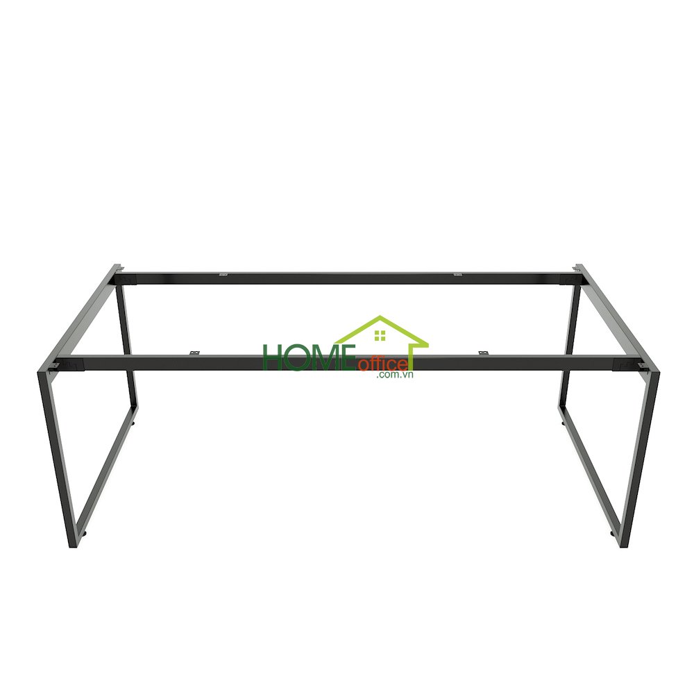 Chân sắt lắp ráp bàn 200x100cm hệ Slean