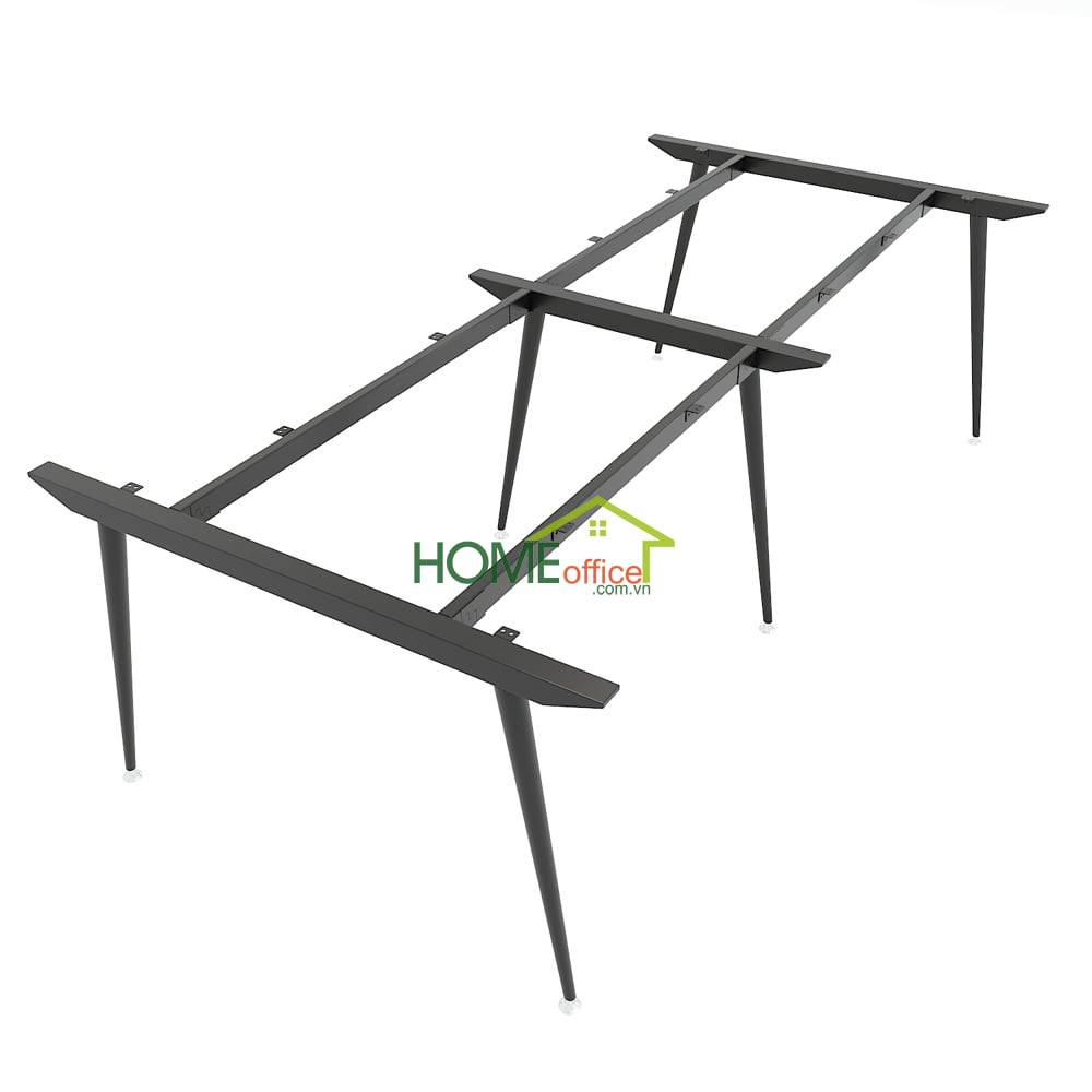 chân sắt lắp ráp cho bàn cụm 4