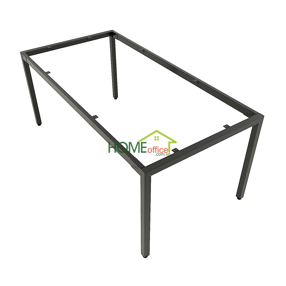 Chân sắt lắp ráp cho bàn kích thước 180x90cm