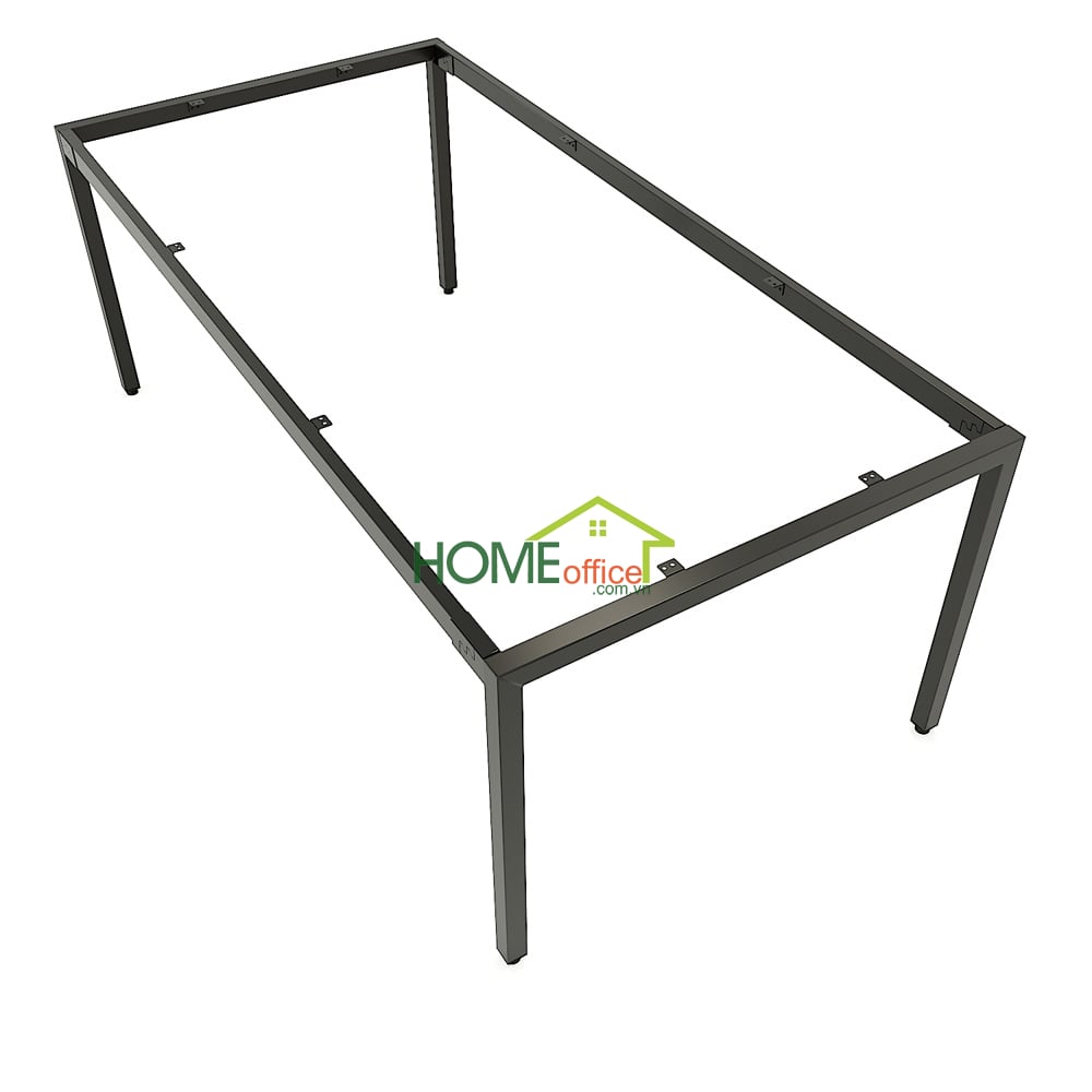 Chân sắt lắp ráp cho bàn 200x100cm