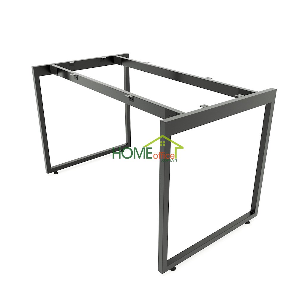 chân bàn sắt 1m2