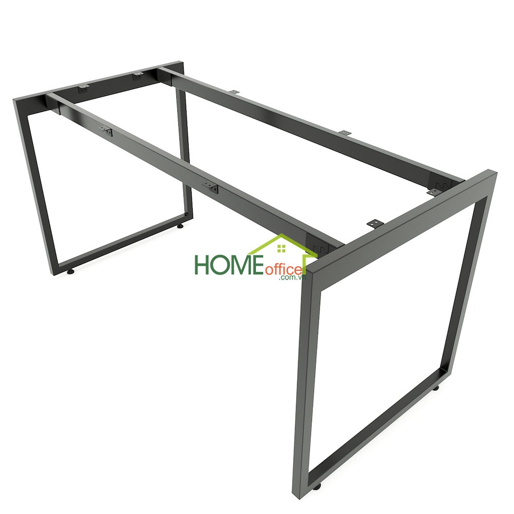 chân bàn sắt 1m4