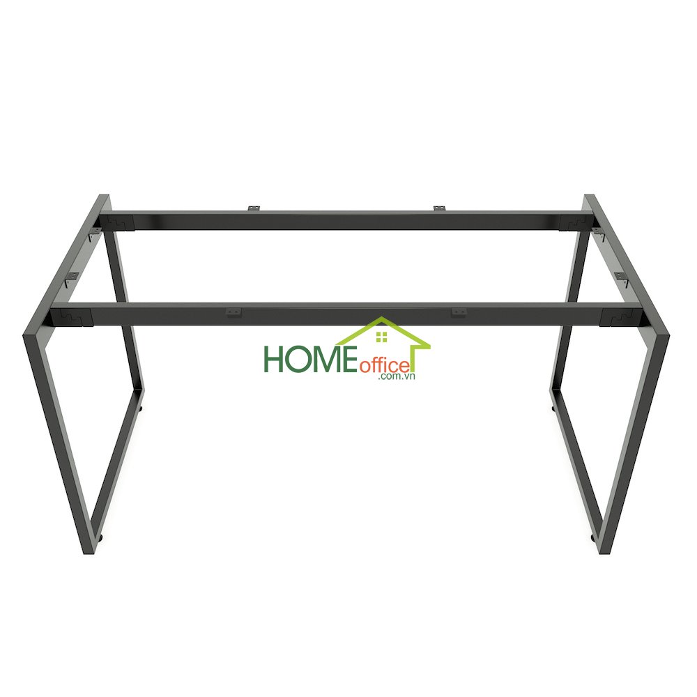 Chân sắt lắp ráp bàn 1m4 hệ Slean