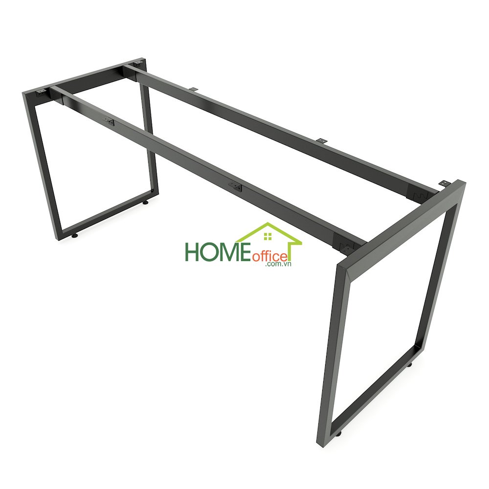 Chân sắt lắp ráp bàn 160x60cm hệ Slean