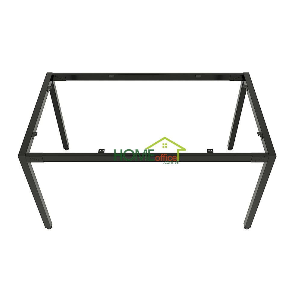 Chân sắt lắp ráp cho bàn 140x80cm