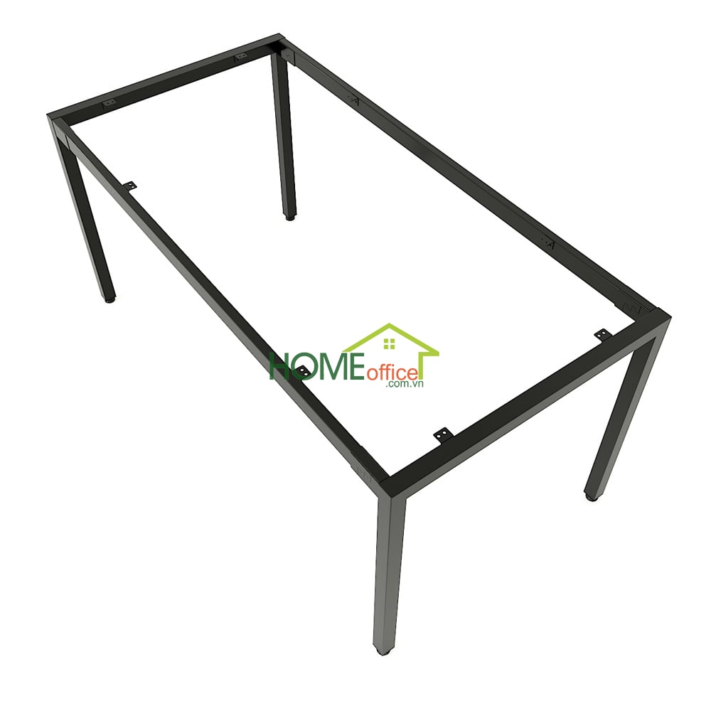 Chân sắt lắp ráp cho bàn kích thước 160x80cm