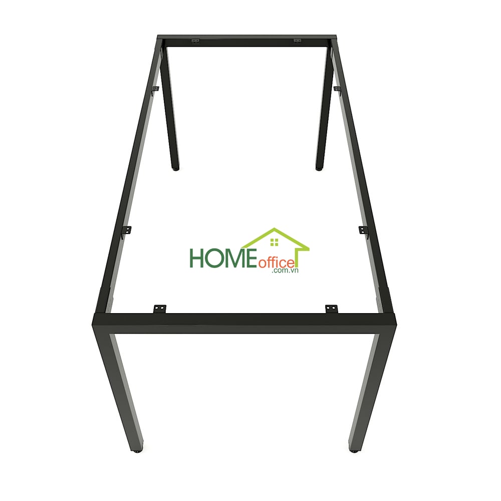Chân sắt lắp ráp cho bàn kích thước 160x80cm