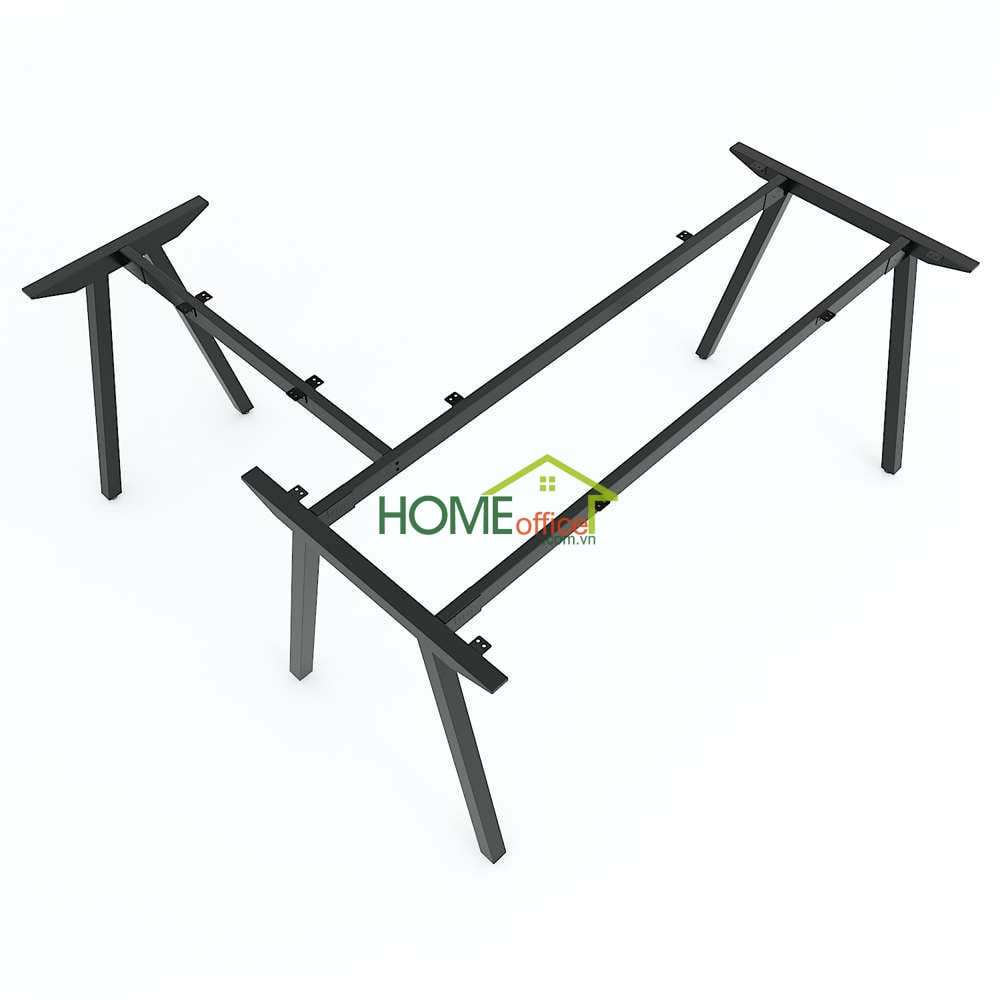 Chân bàn sắt lắp ráp sơn tĩnh điện
