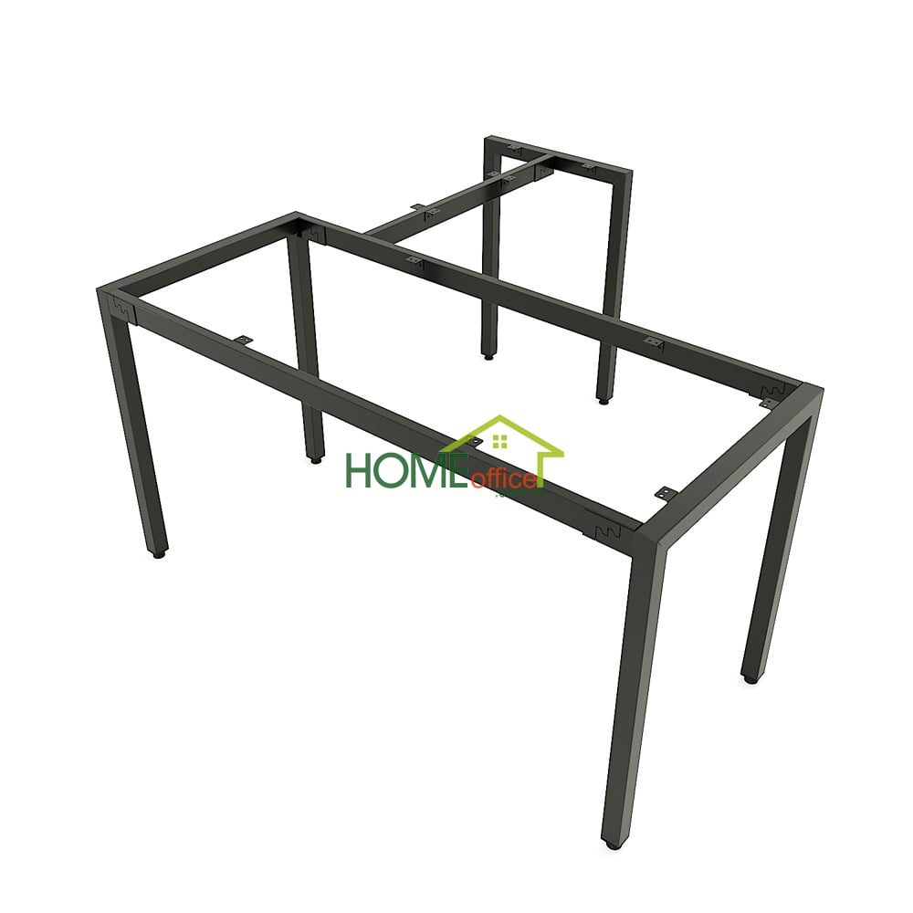 Chân bàn sắt lắp ráp cho bàn chữ l
