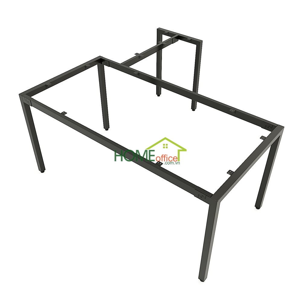 Chân bàn sắt lắp ráp cho bàn chữ l