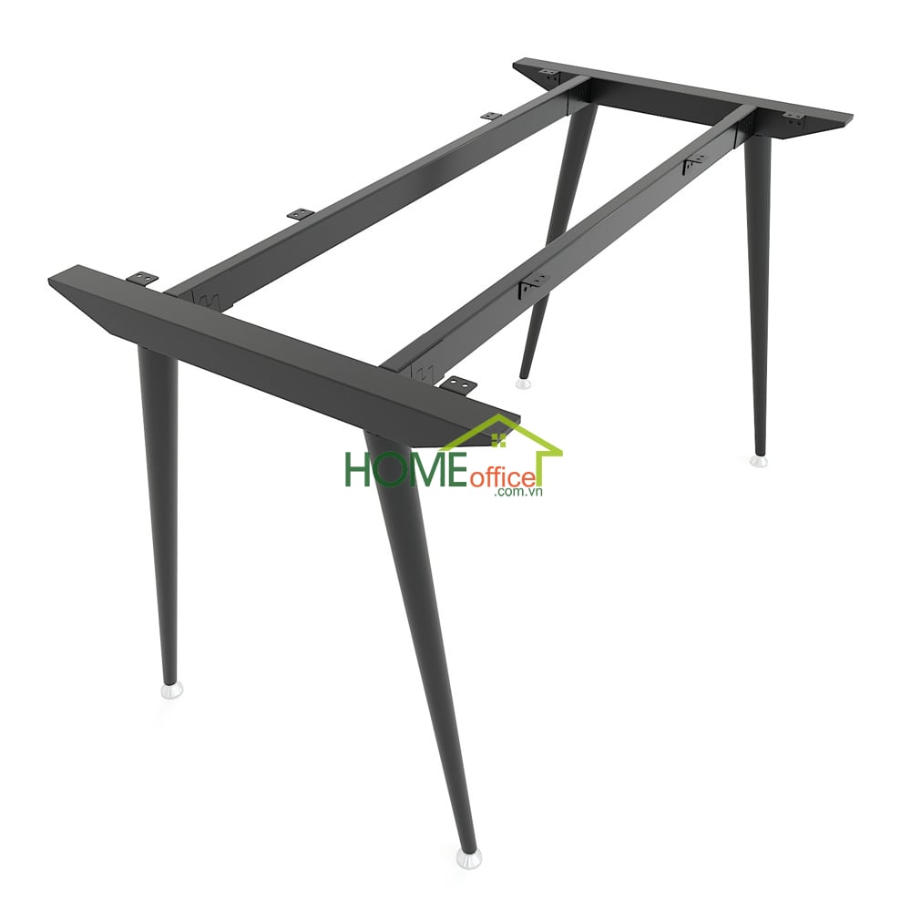 chân sắt lắp ráp cho bàn kích thước 120x70cm