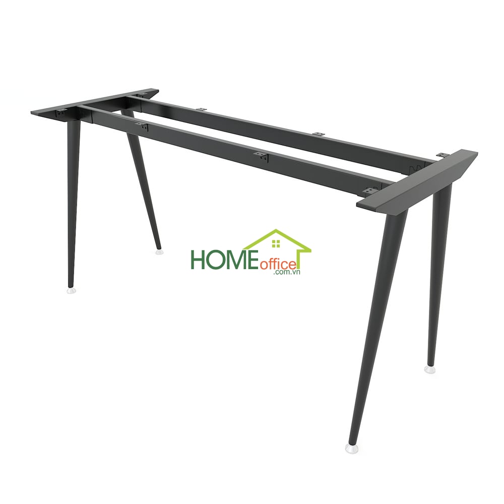 chân bàn sắt lắp ráp cho bàn kích thước 140x60cm