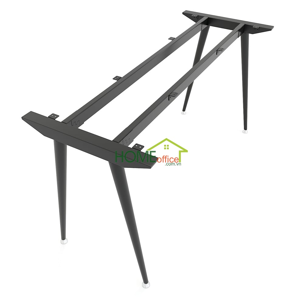 chân sắt lắp ráp cho bàn kích thước 140x70cm