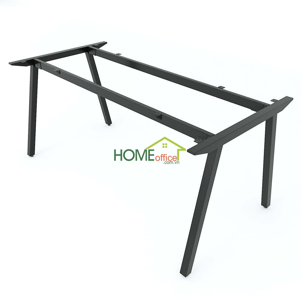 Chân bàn sắt cơ cấu lắp ráp ngàm