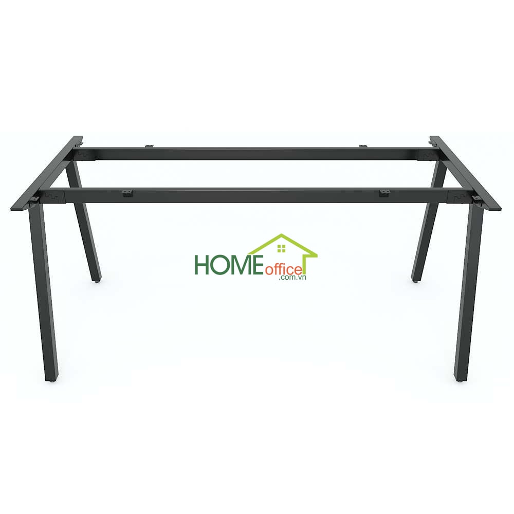 Chân bàn sắt cơ cấu lắp ráp sơn tĩnh điện