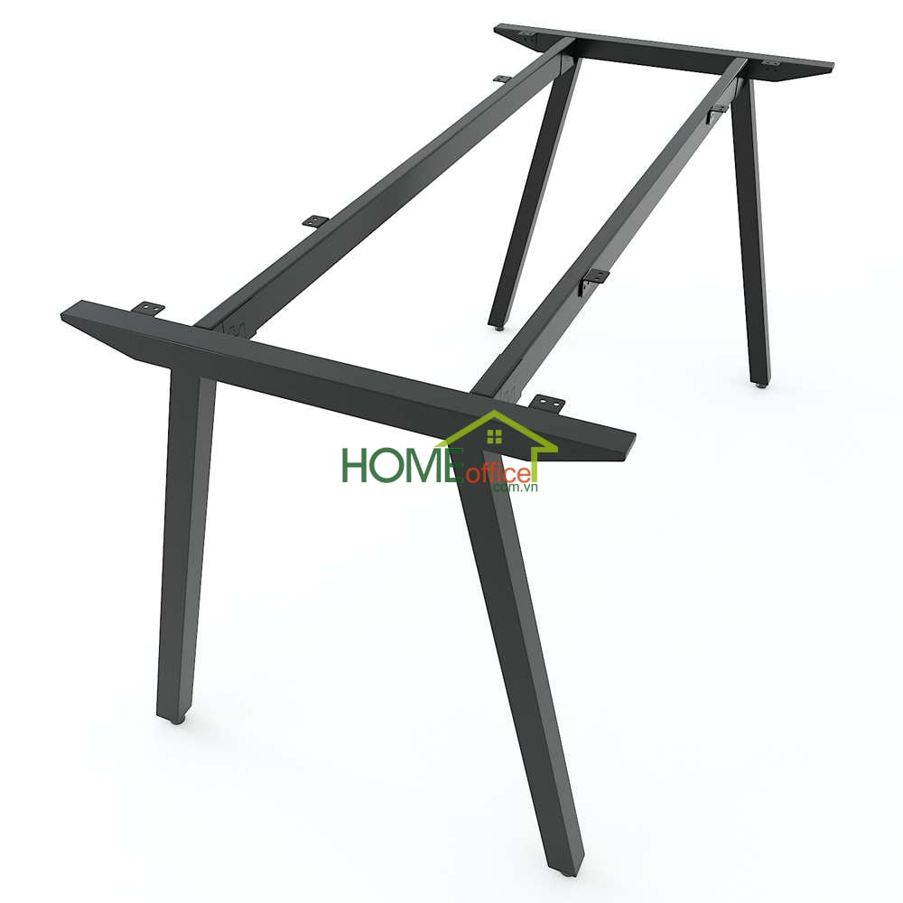 Chân bàn sắt lắp ráp sơn tĩnh điện