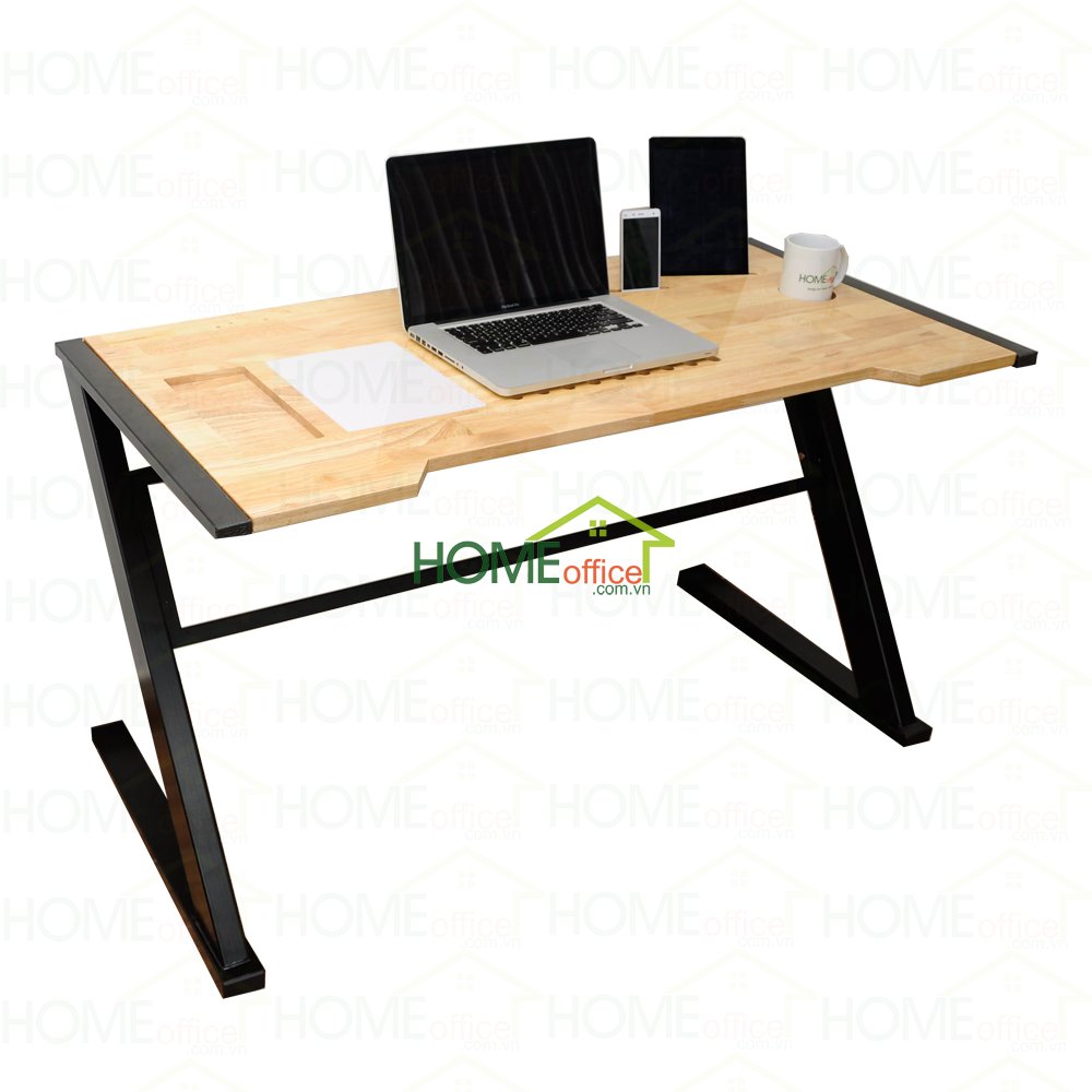 Bàn làm việc chân chữ z cách điệu