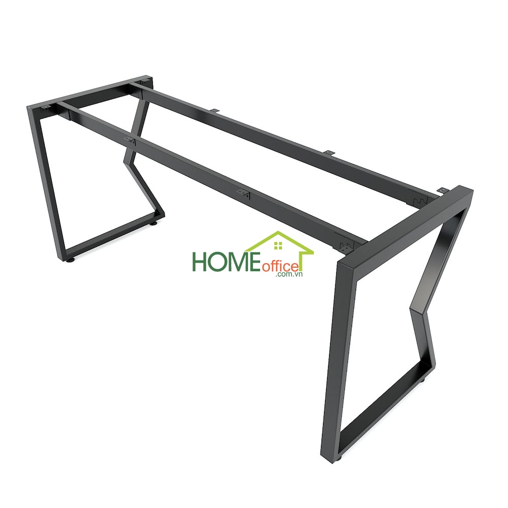 chân sắt lắp ráp cho bàn kích thước 160x60cm