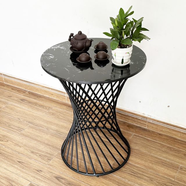Chân bàn cafe sắt tròn CHBCF023