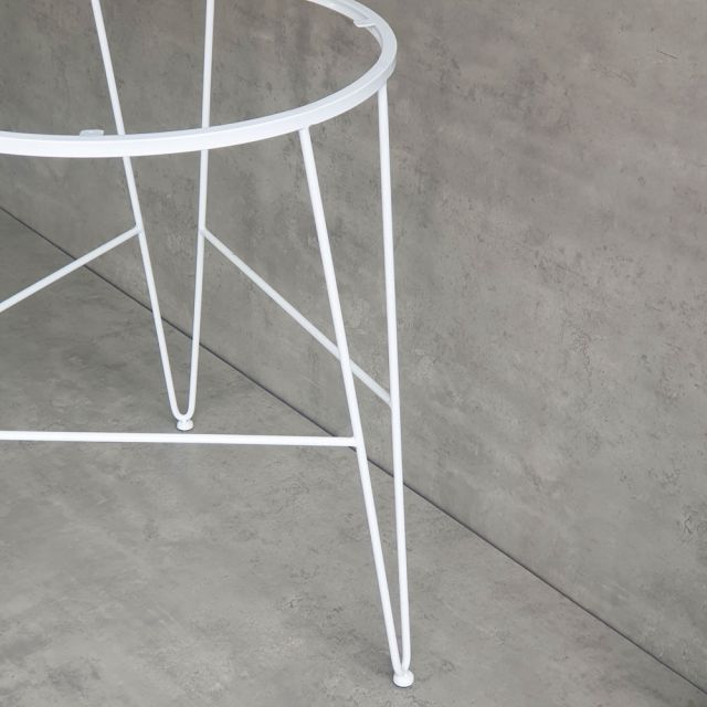 Chân sắt phi 10 cho bàn cafe tròn CHBCF027