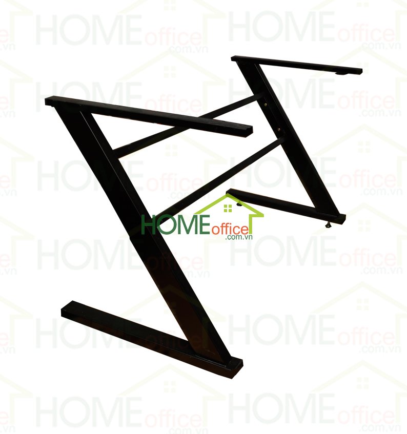 Chân bàn chữ Z sơn tĩnh điện CHB68025
