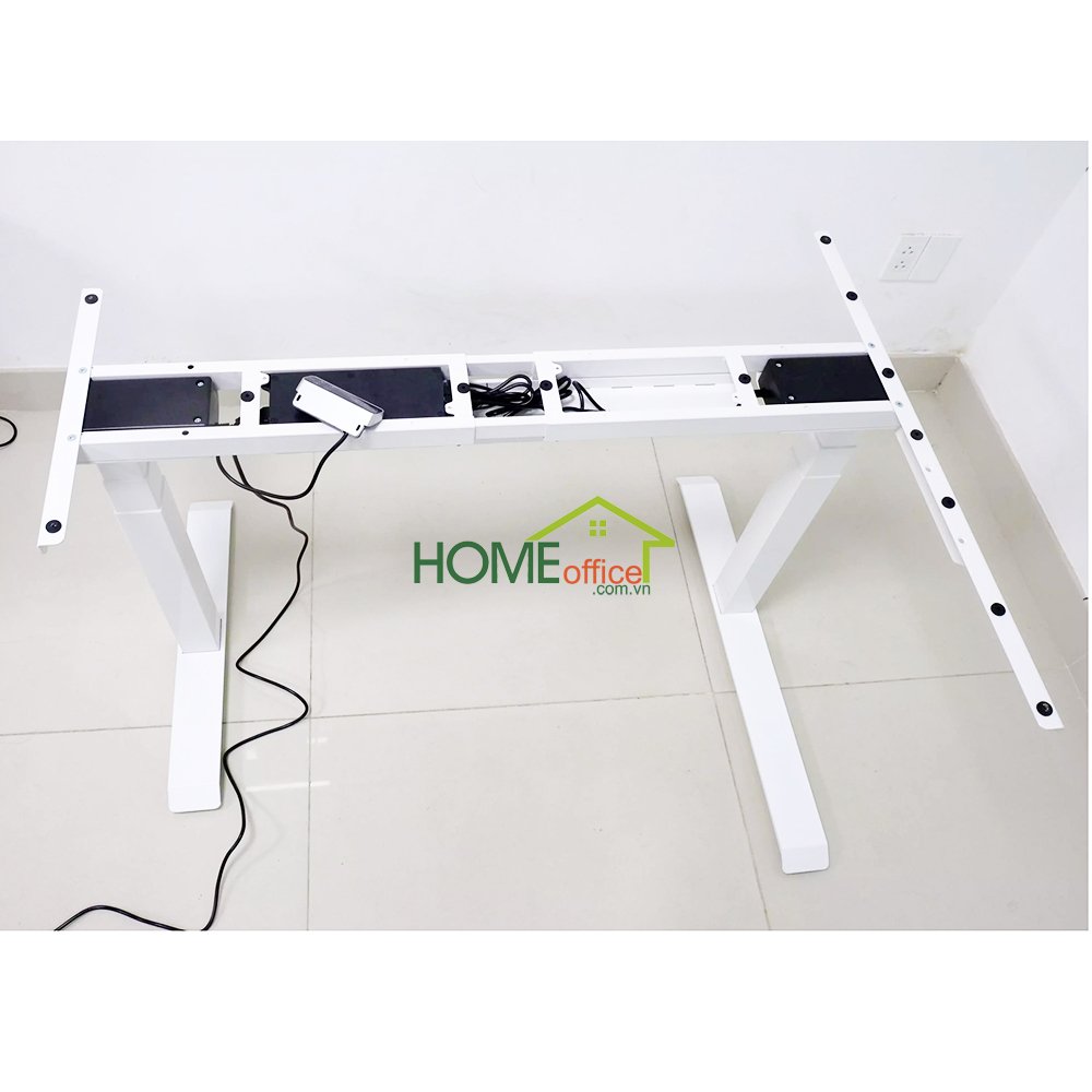 chân bàn điện 3 khớp nâng