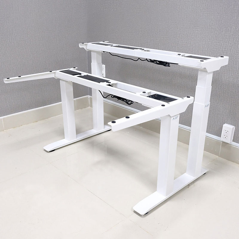 chân bàn điện cụm 2 chỗ 4 chân trụ