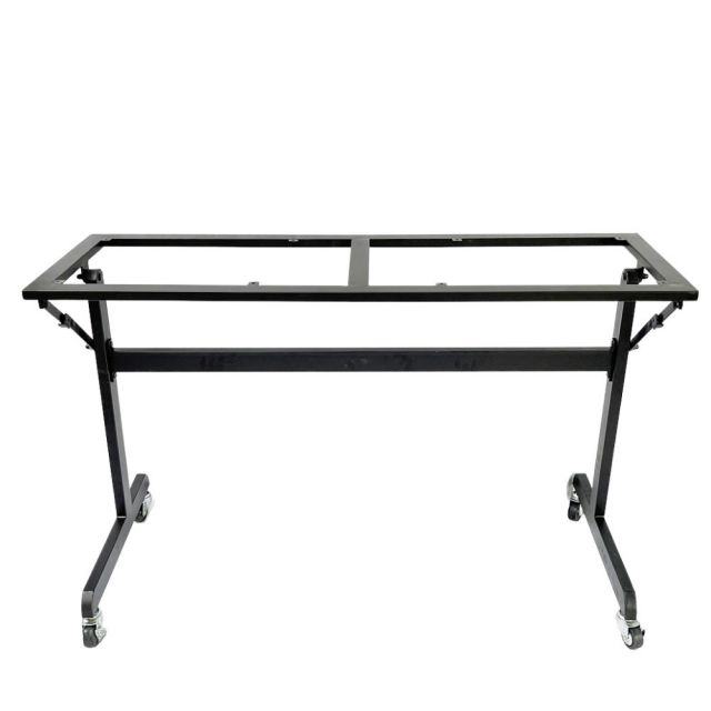 Chân bàn gấp gọn có bánh xe CHB68046 Chân bàn gấp gọn có bánh xe CHB68046