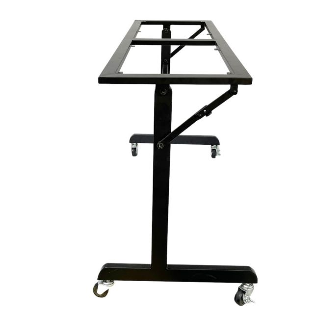 Chân bàn gấp gọn có bánh xe CHB68046 Chân bàn gấp gọn có bánh xe CHB68046