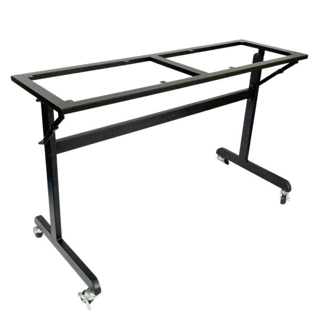 Chân bàn gấp gọn có bánh xe Chân bàn gấp gọn có bánh xe