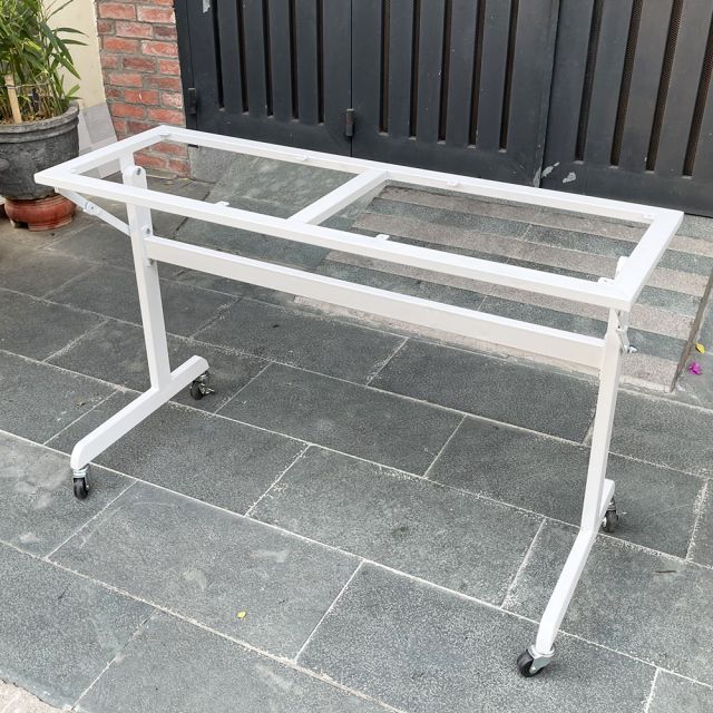 Chân bàn gấp gọn có bánh xe CHB68046 Chân bàn gấp gọn có bánh xe CHB68046